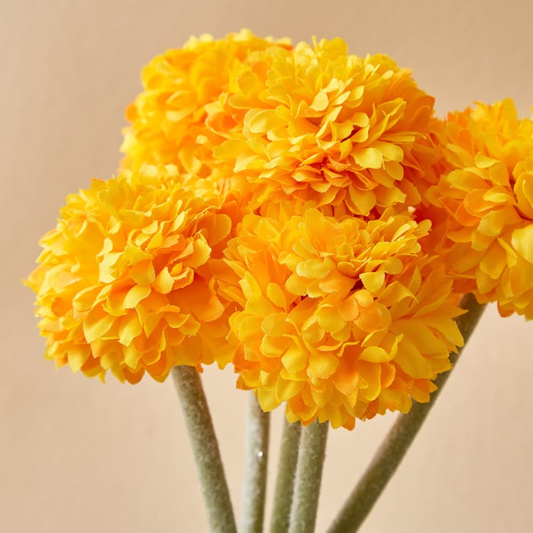 Fiesta Flurry Artificial Chrysanthemum Flower Sticks - 30cm