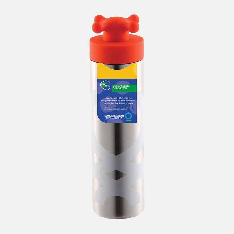 UNITED COLORS OF BENETTON Rainbow Stainless Steel Vaccum Bottle - 500ml