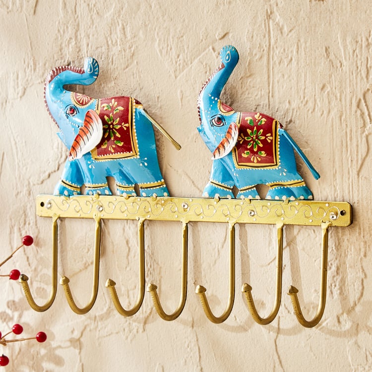 Corsica Iron Elephant Multi Hooks
