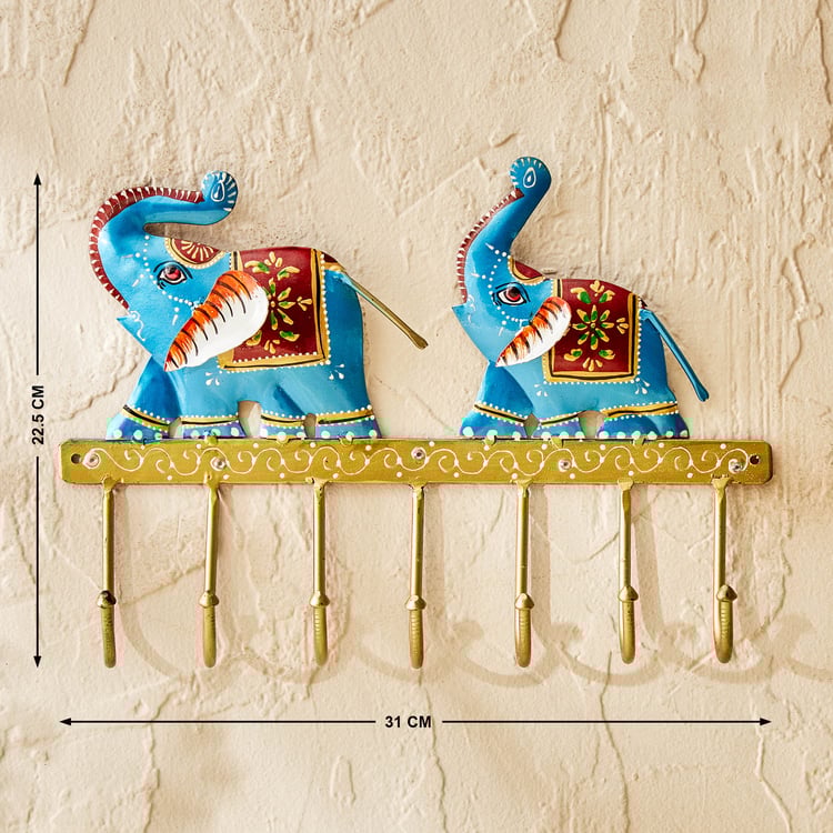 Corsica Iron Elephant Multi Hooks