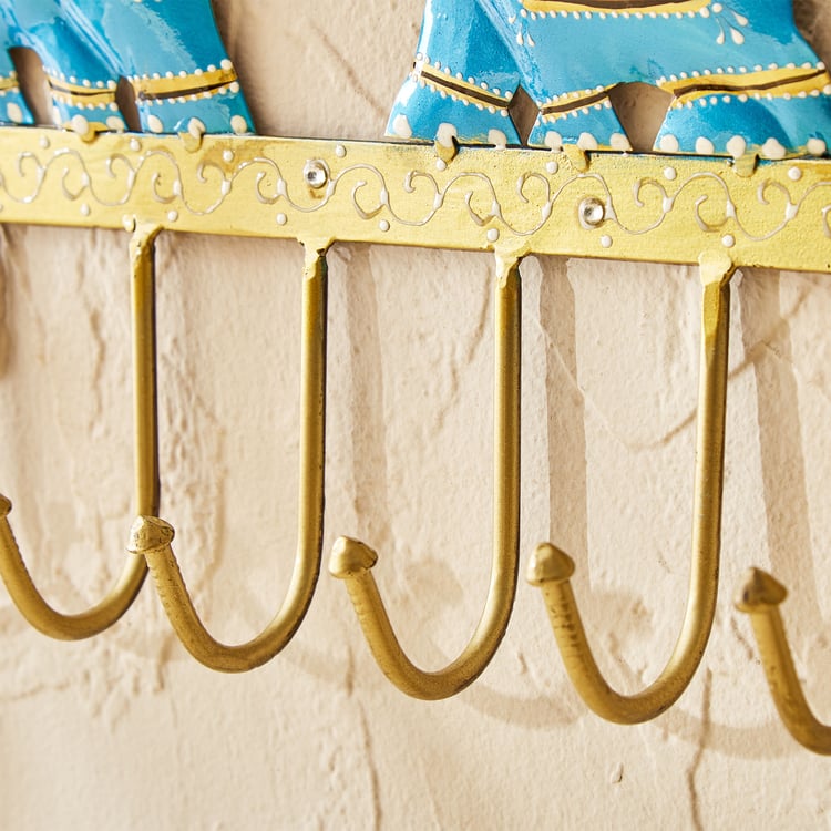 Corsica Iron Elephant Multi Hooks