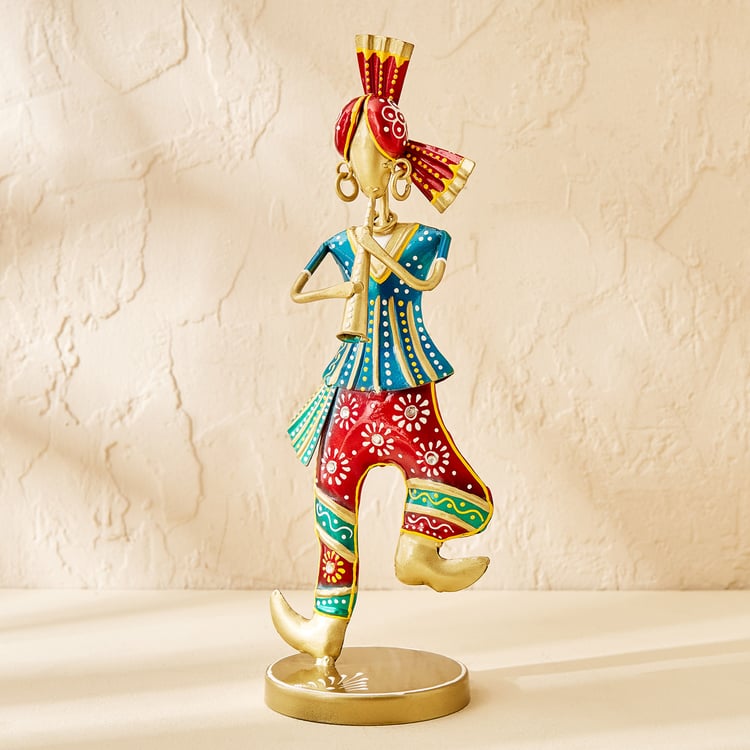 Corsica Set of 3 Metal Dancing Doll Figurines