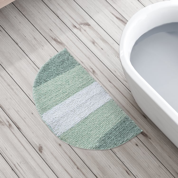 Pristine Melange Anti-Slip Bath Mat - 80x45cm