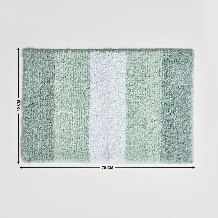 Pristine Melange Anti-Slip Bath Mat - 70x45cm