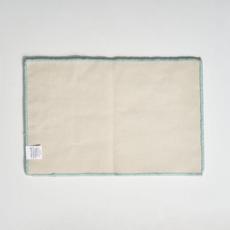 Pristine Melange Anti-Slip Bath Mat - 70x45cm