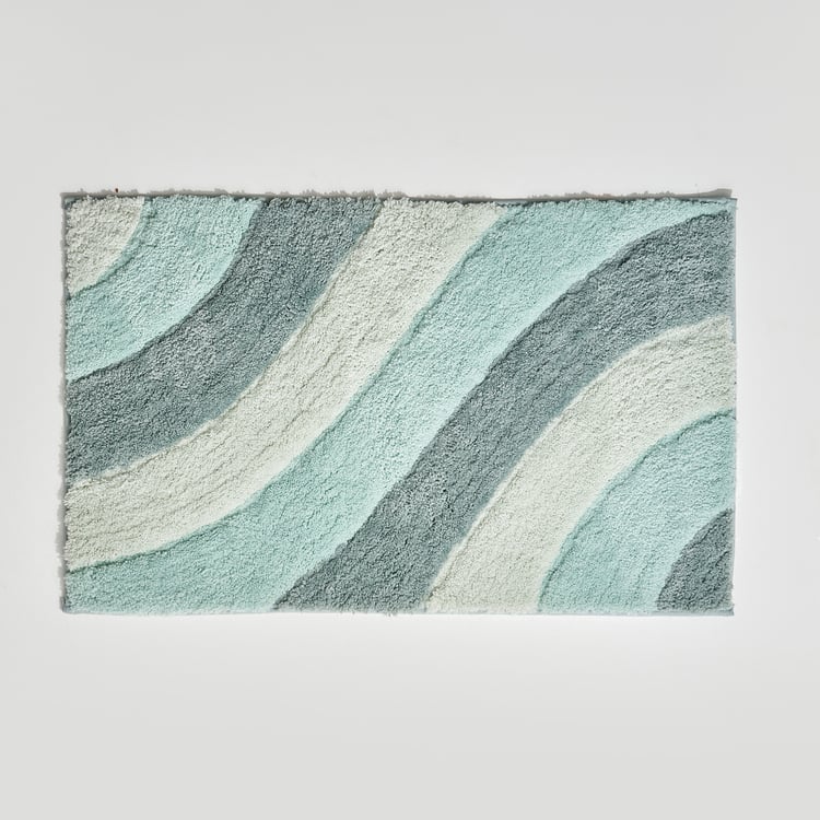 Pristine Melange Anti-Slip Bath Mat - 80x50cm