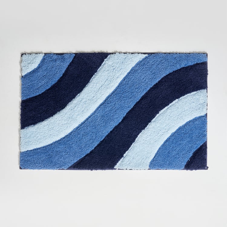 Pristine Melange Anti-Slip Bath Mat - 80x50cm