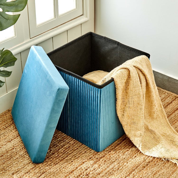 Sanderson Foldable Ottoman with Storage