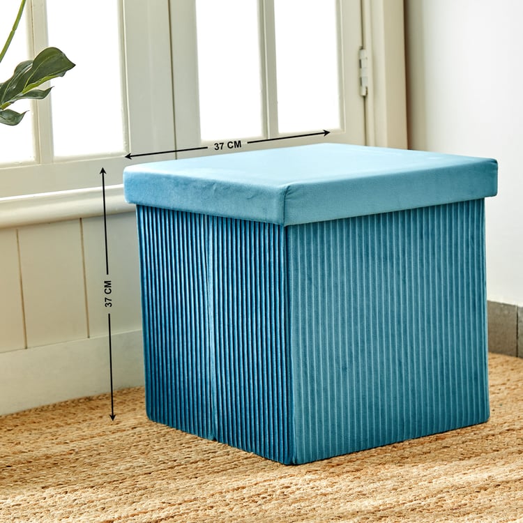 Sanderson Foldable Ottoman with Storage