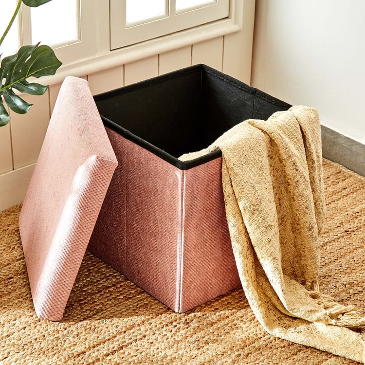 Sanderson Foldable Ottoman with Storage