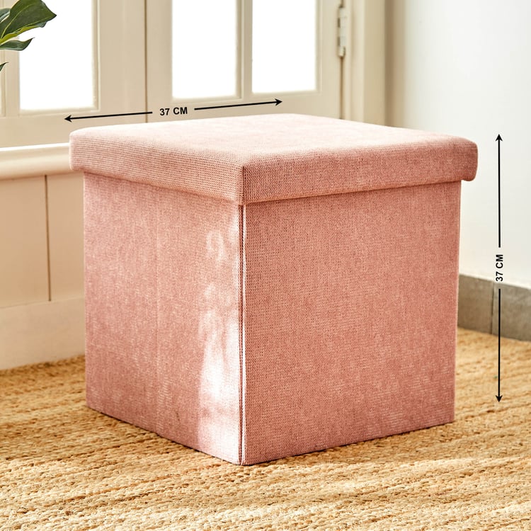 Sanderson Foldable Ottoman with Storage