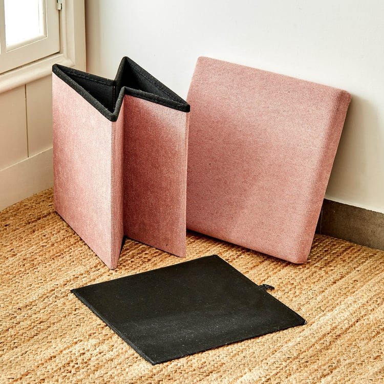 Sanderson Foldable Ottoman with Storage