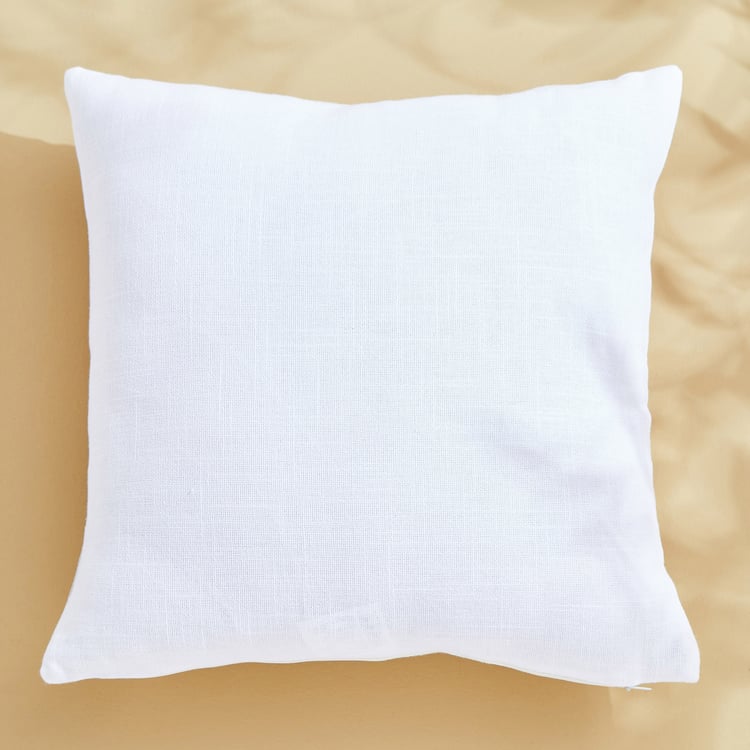 Celestial Set of 2 Foil Print Cushion Covers - 40x40cm