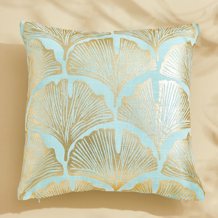 Celestial Set of 2 Foil Print Cushion Covers - 40x40cm