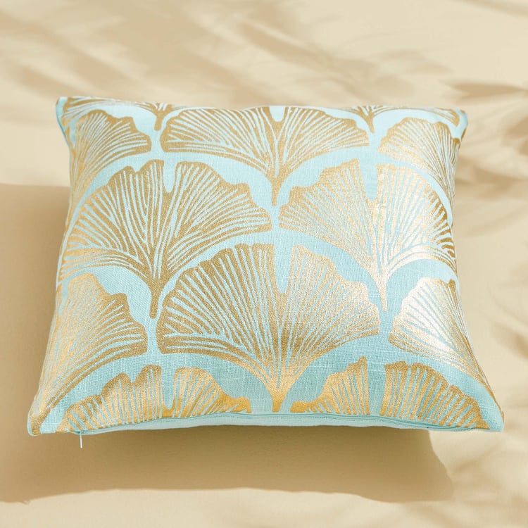 Celestial Set of 2 Foil Print Cushion Covers - 40x40cm