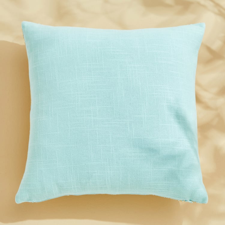 Celestial Set of 2 Foil Print Cushion Covers - 40x40cm