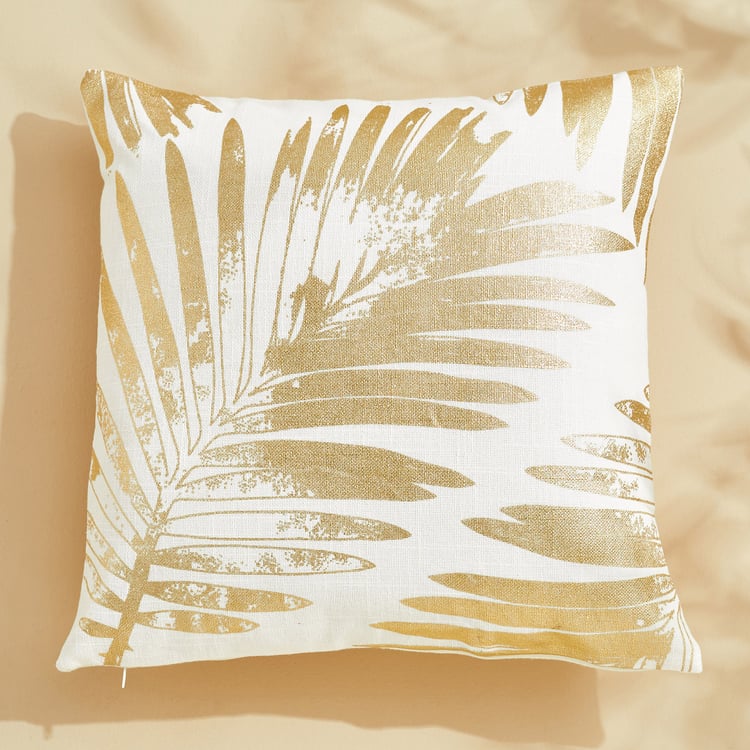 Celestial Set of 2 Foil Print Cushion Covers - 40x40cm