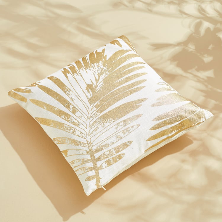 Celestial Set of 2 Foil Print Cushion Covers - 40x40cm