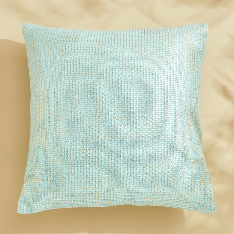 Celestial Set of 2 Foil Print Cushion Covers - 40x40cm