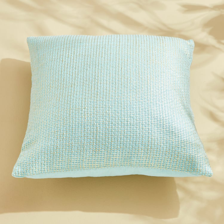 Celestial Set of 2 Foil Print Cushion Covers - 40x40cm