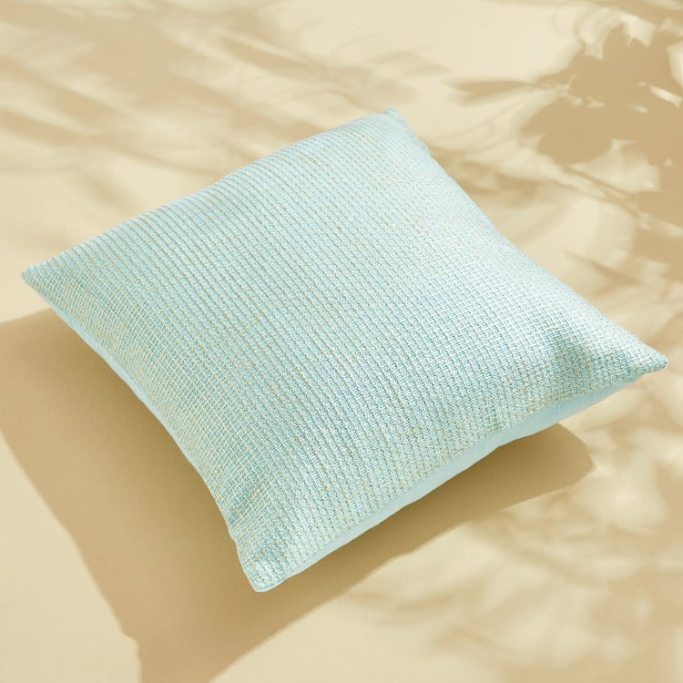 Celestial Set of 2 Foil Print Cushion Covers - 40x40cm