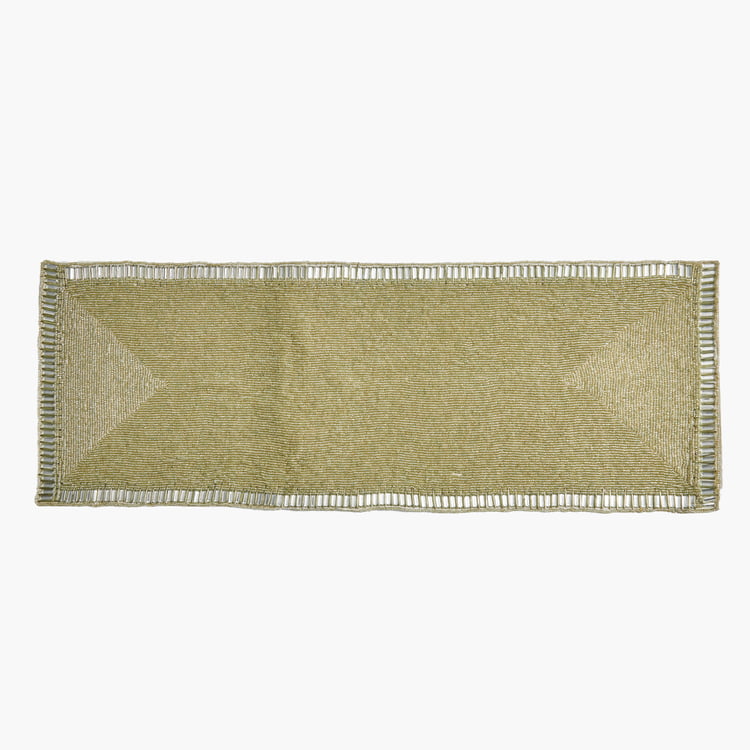 Drake Harvey Beaded Table Runner