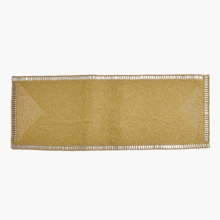 Drake Harvey Beaded Table Runner