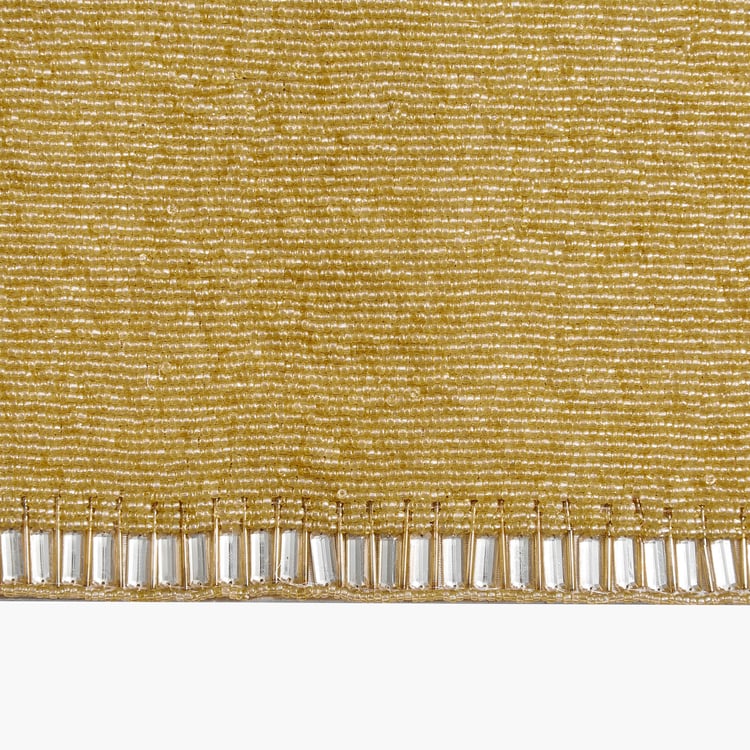 Drake Harvey Beaded Table Runner