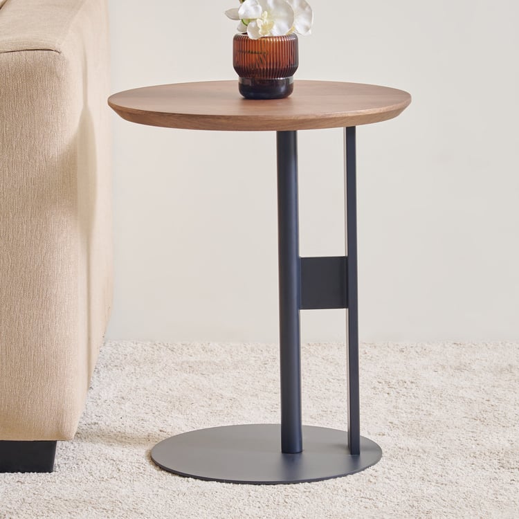 Regent End Table - Brown