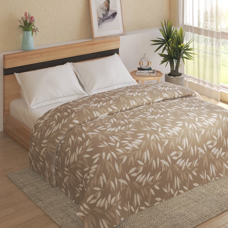 Corsica Gulmohar Printed Double Comforter