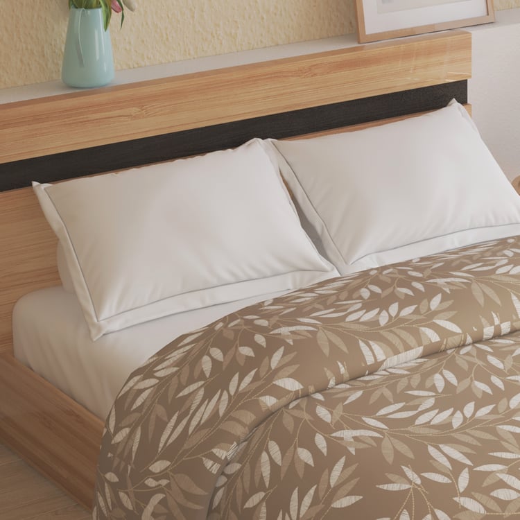 Corsica Gulmohar Printed Double Comforter