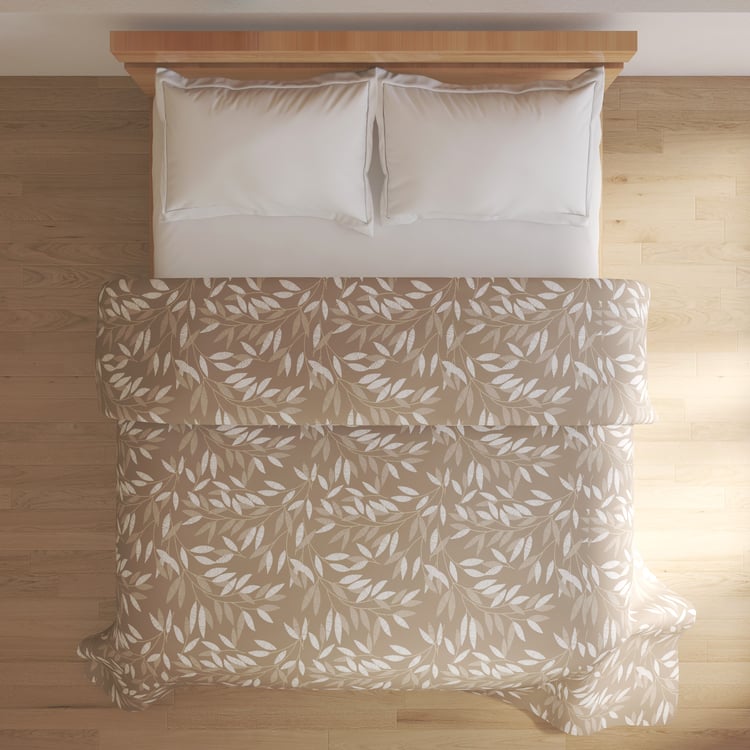 Corsica Gulmohar Printed Double Comforter