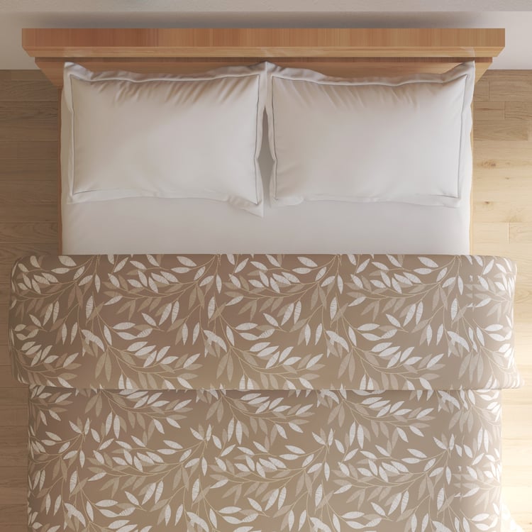 Corsica Gulmohar Printed Double Comforter