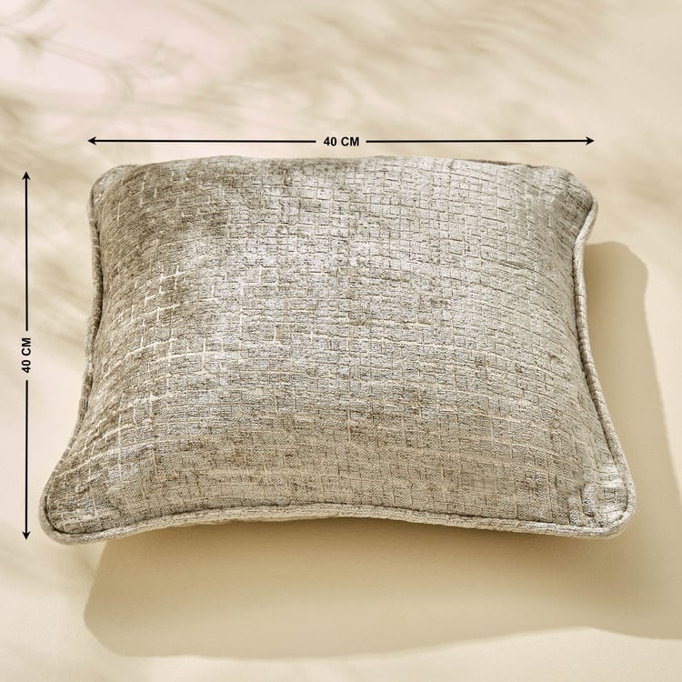 Corsica Brick Set of 2 Cushion Covers - 40x40cm