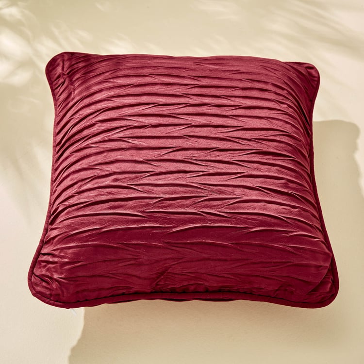 Corsica Glitzy Set of 2 Cushion Covers - 40x40cm