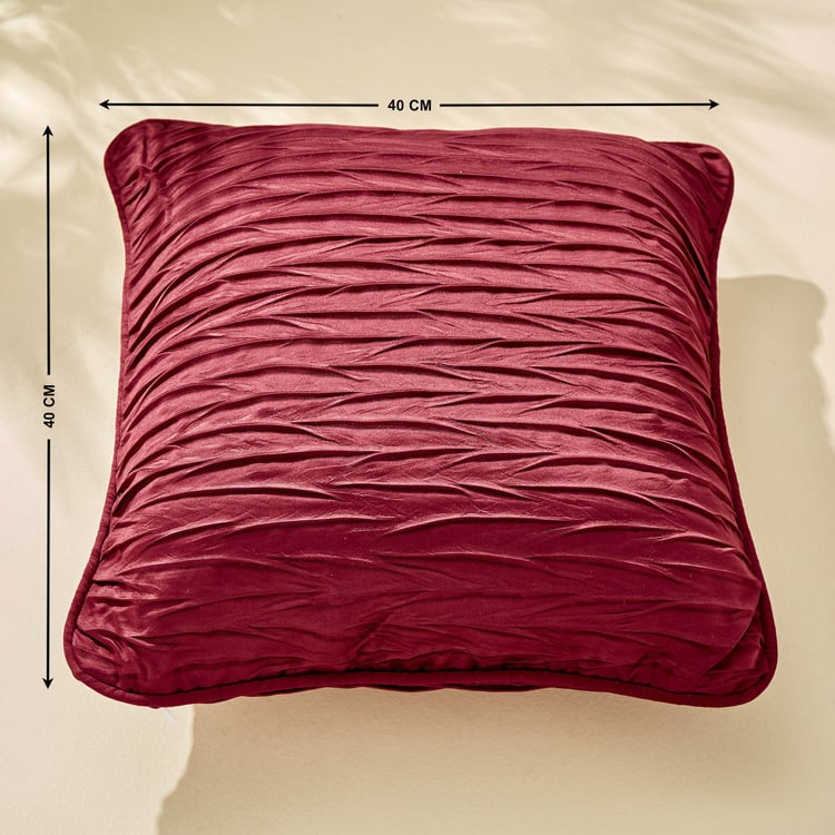 Corsica Glitzy Set of 2 Cushion Covers - 40x40cm