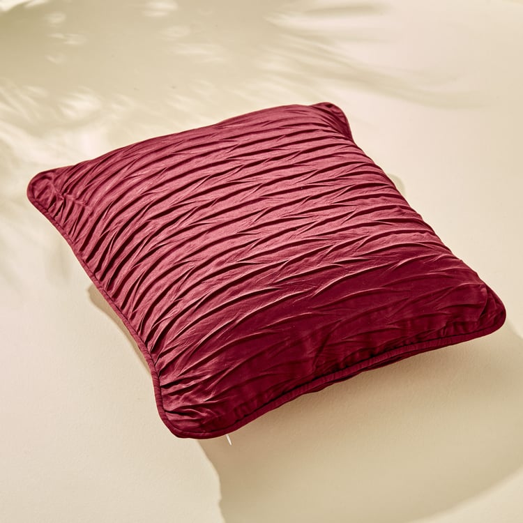 Corsica Glitzy Set of 2 Cushion Covers - 40x40cm