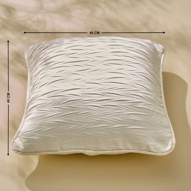 Corsica Glitzy Set of 2 Cushion Covers - 40x40cm