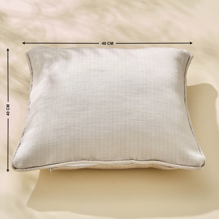 Corsica Lithic Set of 2 Cushion Covers - 40x40cm