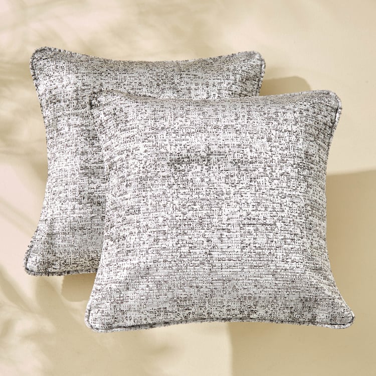 Corsica Petrous Set of 2 Cushion Covers - 40x40cm