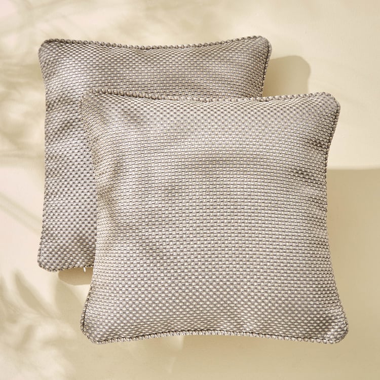 Corsica Petrous Set of 2 Cushion Covers - 40x40cm