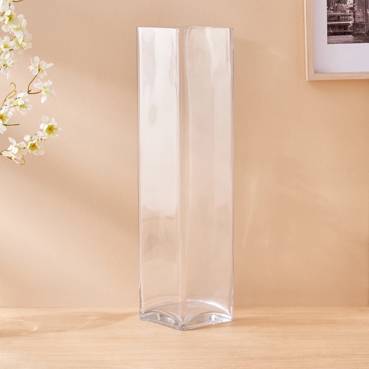 Festoon Chic Glass Vase - Large