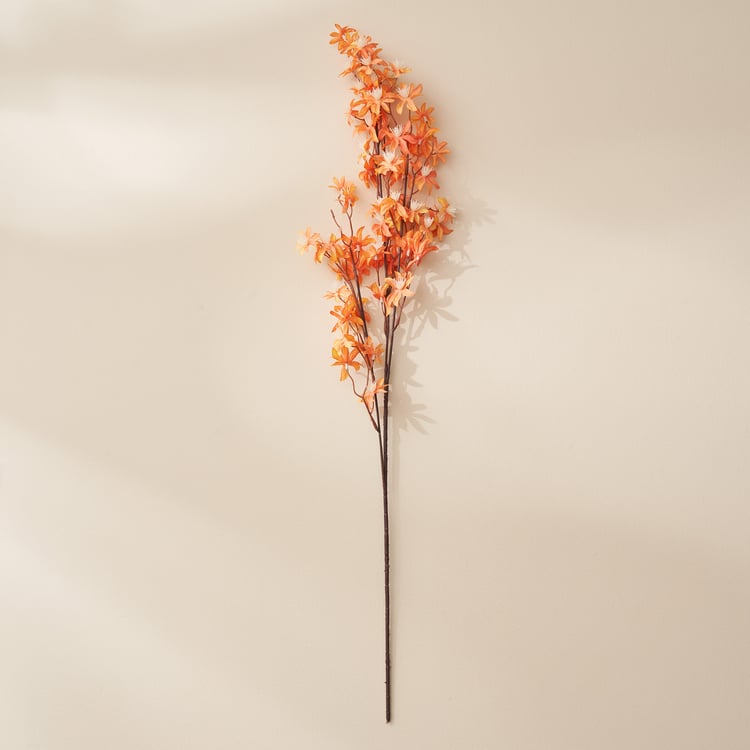 Festoon Ochre Artificial Starflower Stick - 95cm