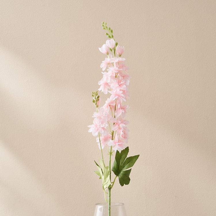 Festoon Shelly Artificial Delphinium Flower Stick - 82cm