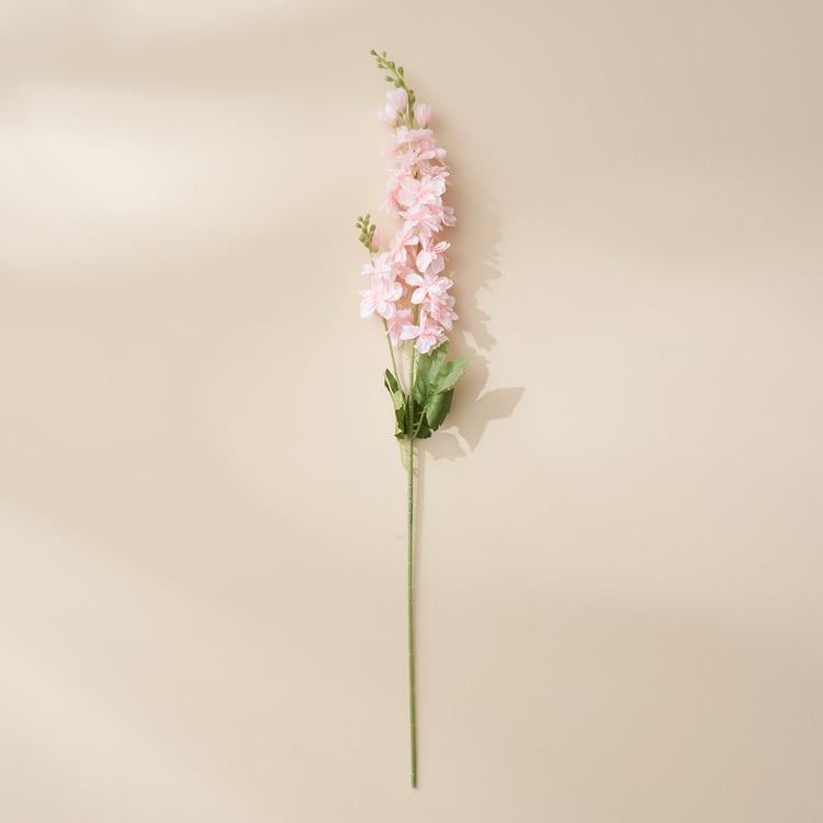 Festoon Shelly Artificial Delphinium Flower Stick - 82cm