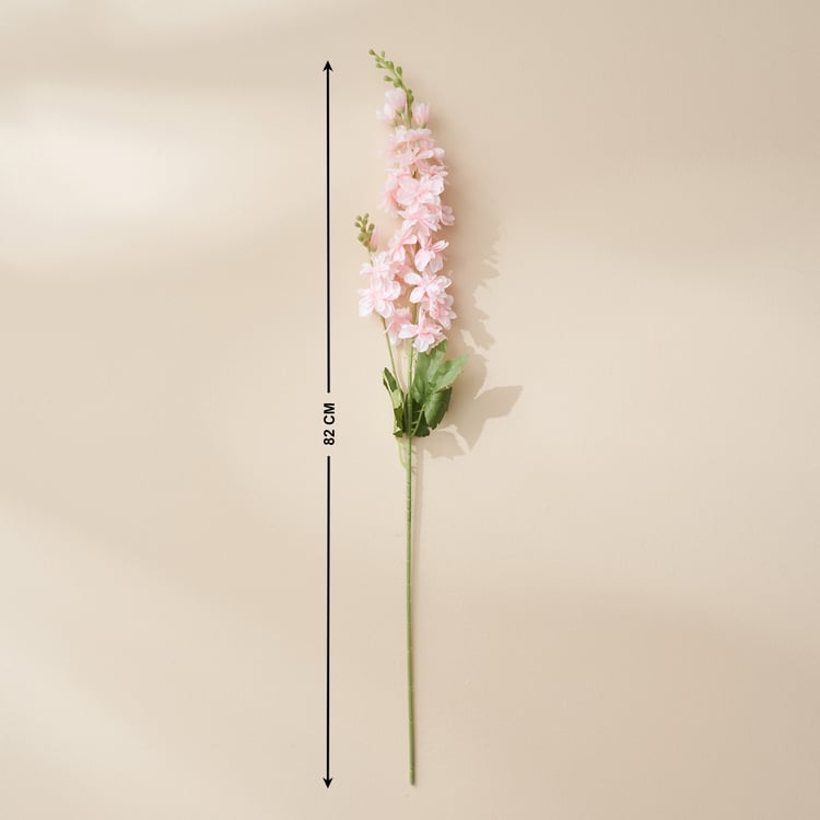 Festoon Shelly Artificial Delphinium Flower Stick - 82cm