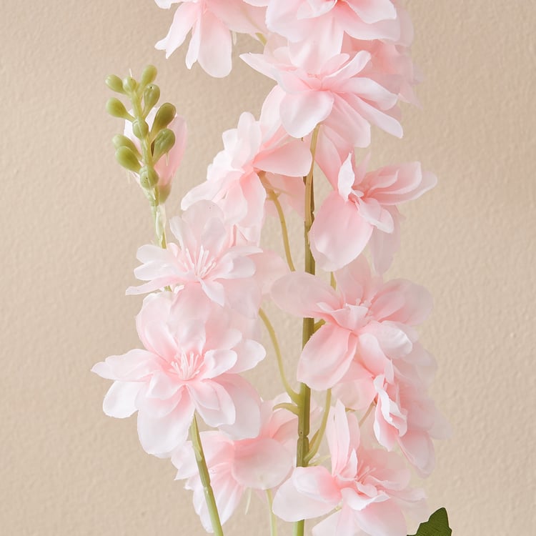 Festoon Shelly Artificial Delphinium Flower Stick - 82cm