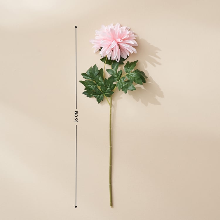 Festoon Shelly Artificial Dahlia Flower Stick - 65cm