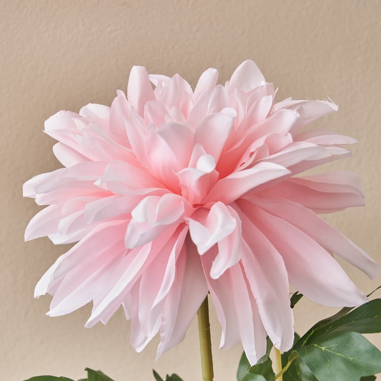 Festoon Shelly Artificial Dahlia Flower Stick - 65cm