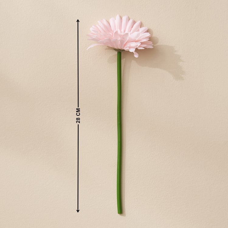 Festoon Shelly Artificial Gerbera Flower Stick - 28cm